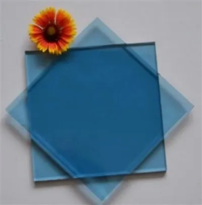 Ford plavo float staklo