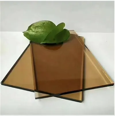 Gold Bronze Float Glass